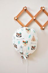 Interior cotton ballon for children's room