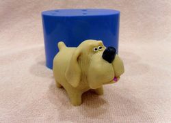 Dog - silicone mold