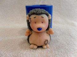 Hedgehog, Teddy Bear's friend - silicone mold