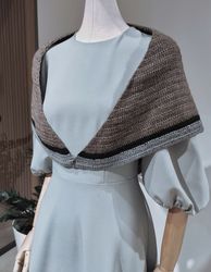 Outlander Claire shawl Crochet PATTERN, Women knitted shawl, Outlander crochet shawl