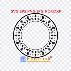 Malu Samoan Tattoo. Tattoo Svg. Malu samoan tattoo circle pattern design for logo