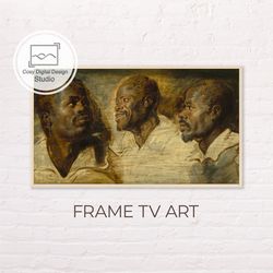 Samsung Frame TV Art | 4k Peter Paul Rubens Vintage Portraits Art for Frame TV | Oil paintings | Instant Download
