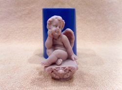 Angel on a pedestal - silicone mold