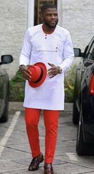 African Attire Men | African Suit| Kaftan African Men Shirt and Pant | Dashiki Men Suit| Senator Wear| African