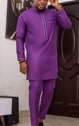 Mens prom Suit, traditional African Wear, Men's Africans Wear,Kaftan Products for men