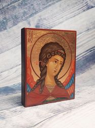 Archangel Michael | Hand painted icon | Orthodox icon | Religious icon | Christian supplies | Orthodox gift | Holy Icons