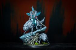 Belladamma Volga, First of the Vyrkos - Age of Sigmar painted model