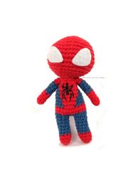 Spider-Man Crochet Pattern, Marvel amigurumi Pattern PDF