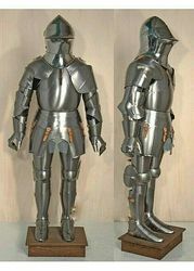 Medieval Knight Suit Of Templar Toledo Armour Combat Full Body Armour Knight Suit