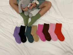 Set 3 pairs Cashmere kids socks. cashmere socks