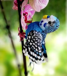 To order.Budgie,Collectible Toy,Parrot Toy