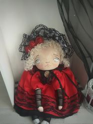 Art Gothic doll