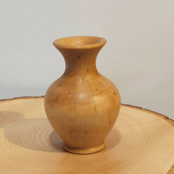 Korelian Birch Vase Minimalist 3.5"-4" Inches Tall for Dried Flowers