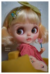 Blythe Custom Doll Ooak Tbl