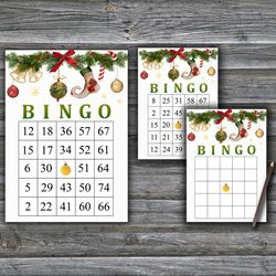 Christmas toys bingo game,Christmas bingo game card,Christmas Bingo Printable,Holiday Bingo Cards,INSTANT DOWNLOAD--66