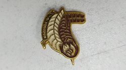 Unique brooch, antique brooch, rare brooch,antique badge, ussr brooch, brooch pin backs