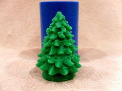 New Year tree - silicone mold