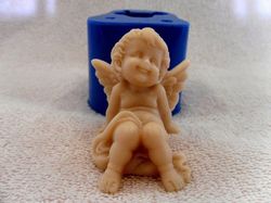 Smiling angel - silicone mold