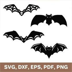 Bat svg, bats svg, bat wings svg, bat dxf, bats dxf, bat template, bat cut file, bat cutout, bat png, bats png, Cricut