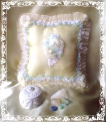 Flowers Of Serenity Pillow