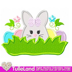 Easter bunny Baby Bunny Easter My first Easter Easter Cutie Rabbit Design applique for Machine Embroidery
