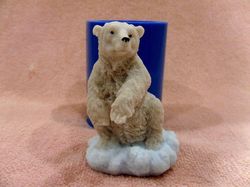 Polar bear - silicone mold