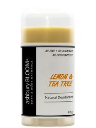 Lemon & Tea Tree Deodorant
