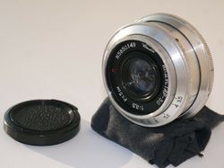 industar 50 lens 50mm f/3.5 for fed, leica m39 kmz silver vintage decor