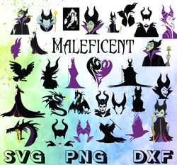 Maleficent SVG, Halloween svg, Evil svg, Witch svg, Princess svg, Evil Clipart, Dragon svg, tshirt svg, Tumbler svg, Mug