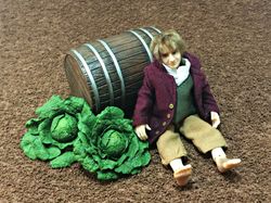 Dollhouse miniature 1:12 The Hobbit series cabbage
