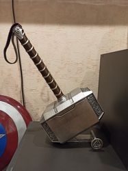 Thors hammer, Mjolnir, Replica 1:1, Scale movie cosplay Avenger