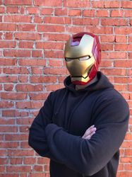 Iron Man Cosplay Helmet / Avengers / Tony Stark / Iron man cosplay / Iron man costume / Mark 3 / Mark 6 / Mark 7