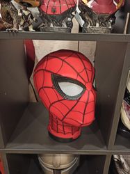 Spider-Man Homecoming Mask with face shell