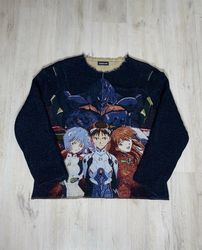 Tapestry Sweatshirt - Anime "Evangelion"