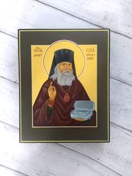 Luka Krymsky | Saint Luke of the Crimea | Hand-painted icon | Religious gift | Orthodox icon | Christian gift