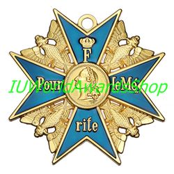 Badge of the order Pour le Merite (Prussia). Dummies, copies.