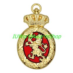 Badge of the Order of the Norwegian Lion - Norway. Dummies, copies.