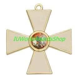 Badge of the Order of the Holy Great Martyr and Victorious George. Russian empire. Dummies, copies.
