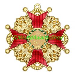 Badge of the Order of St. Stanislaus. Russian empire. Dummies, copies.