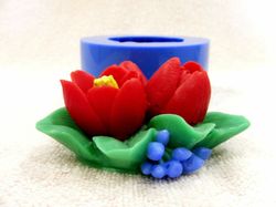 Tulip bouquet - silicone mold