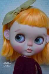 Blythe Custom Doll Ooak Tbl collection doll