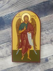John the Baptist | Hand painted icon | Orthodox icon | Religious icon | Christian supplies | Orthodox gift | Holy icon