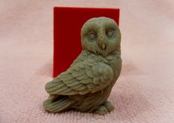 Owl - silicone mold