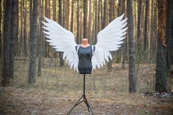 Angel wings costume, cosplay wings, flexible wings,