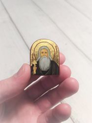 Saint Kyrillos | Orthodox icons for travellers | Orthodox icon | Holy Icons | Hand-painted icons | Christian supplies