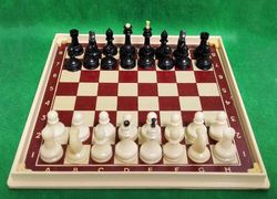 Soviet Magnetic Pocket chess.Vintage Travel chess. Road chess USSR
