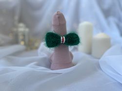 Penis ring. New Year, Christmas, birthday gift for him. Dick band. Sex toys.