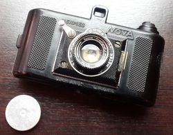 WWII German trophy spyware film camera Hermes NOVA