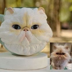 Customized cat mug - Pet memorial - Cat memorial gift - Pet gifts