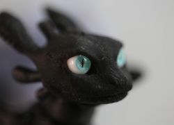 Bjd Toothless doll, Articulated  doll ,Doll Bjd